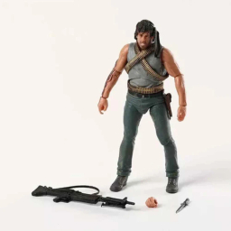 اکشن فیگور نکا مدل رمبو طرح Rambo sylvester stallone