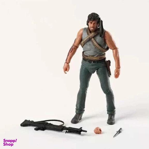 اکشن فیگور نکا مدل رمبو طرح Rambo sylvester stallone