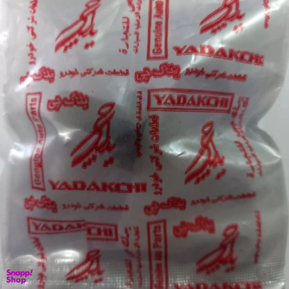 روکش پدال خودرو یدک چی کد 60144 مناسب تیبا مجموعه 3 عددی