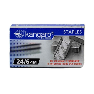 سوزن منگنه 24/6 کانگرو بسته ۱۰۰۰ عددی