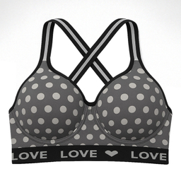 نیم تنه ورزشی زنانه ماییلدا مدل بند ضربدری کد 5549