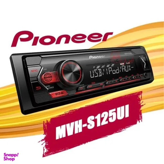 پخش کننده خودرو پایونیر مدل MVH-S125UI