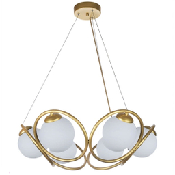 لوستر 6 شعله آرام مدل 812