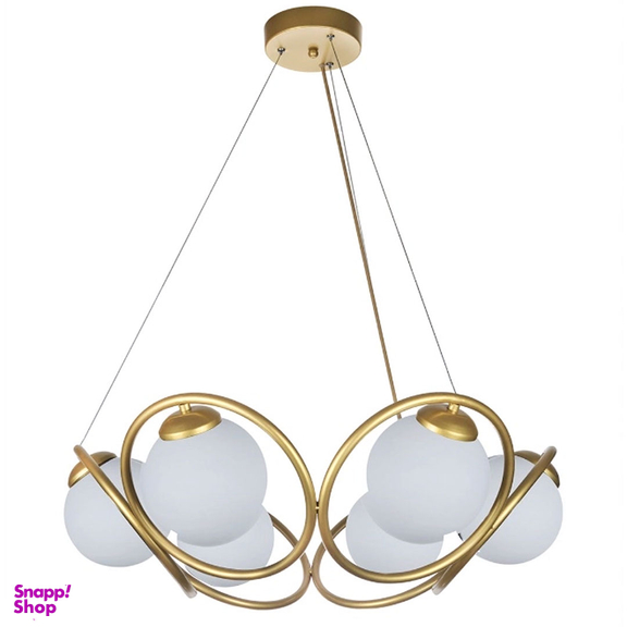 لوستر 6 شعله آرام مدل 812