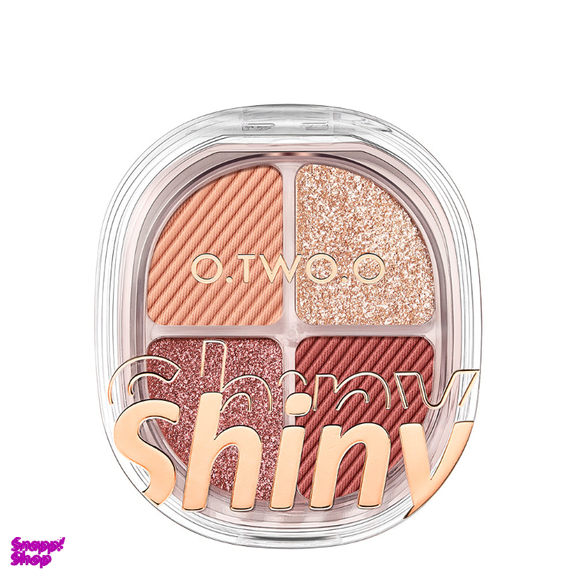 پالت سایه چشم او تو او مدل burgundy velvet رنگ 03
