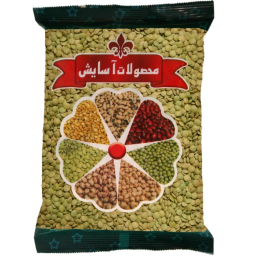 عدس سبز آسایش وزن 700 گرم