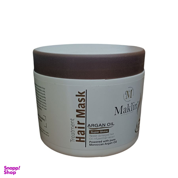 ماسک مو مک لین مدل روغن آرگان حجم 500 میلی لیتر