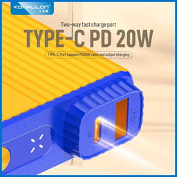 پاوربانک کانفلون مدل A40Q ظرفیت 10000 میلی آمپر ساعت