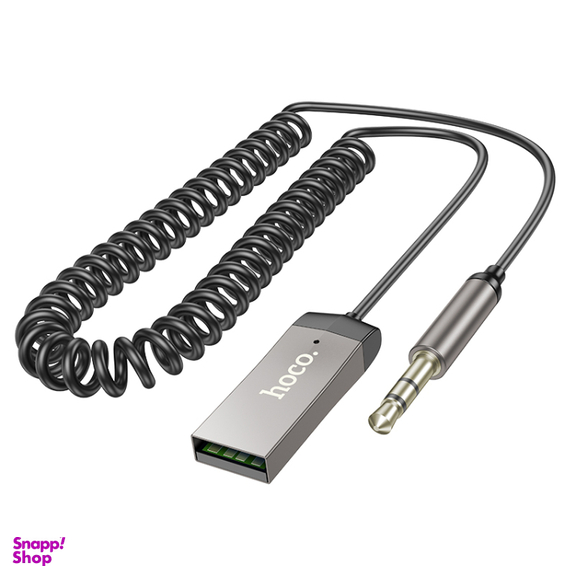 گیرنده صوتی بلوتوثی هوکو مدل E78 AUX