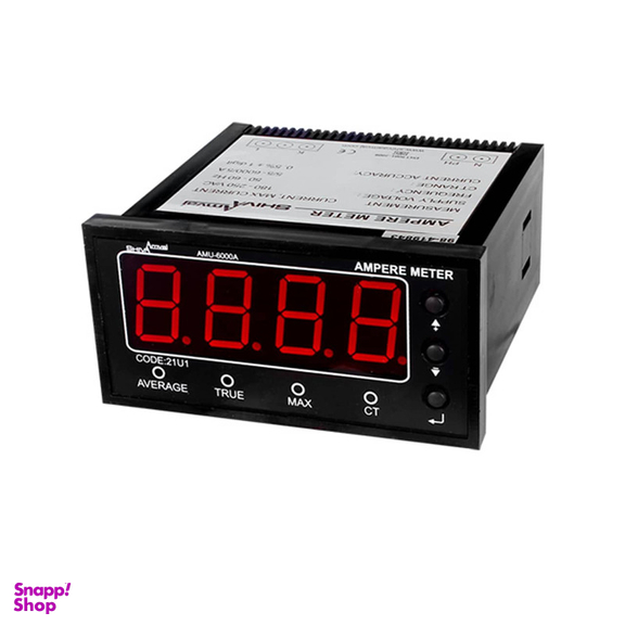 آمپر متر شیوا امواج مدل 96x48