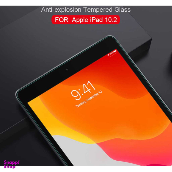 محافظ صفحه نمایش 5D اپیکوی مدل Super Power مناسب برای تبلت اپل iPad 10.2 (2021)/ iPad 10.2 (2020)/ iPad 10.2 (2019)