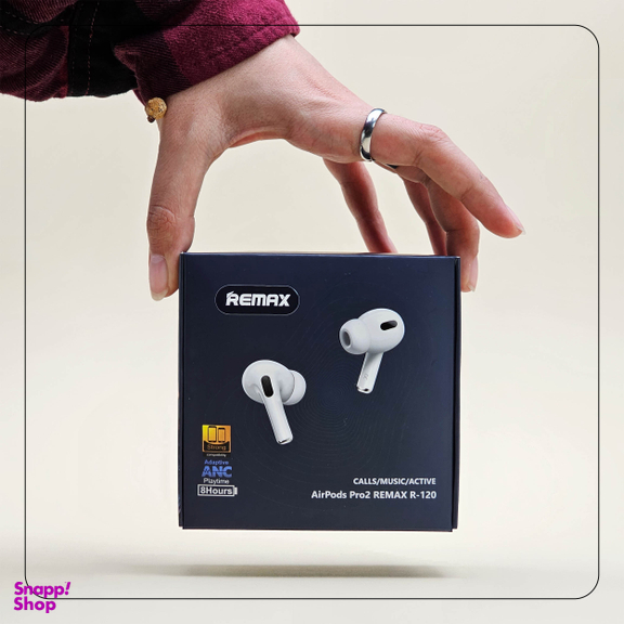 هدفون بلوتوثی ریمکس مدل AirPods Pro 2 Type-C