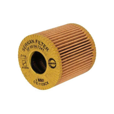 فیلتر روغن کوتاه سرکان کد SF 7241 مناسب پژو 206