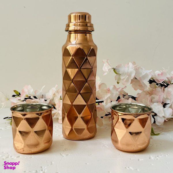 لیوان مسی مدل سه بعدی کد ZH305.1