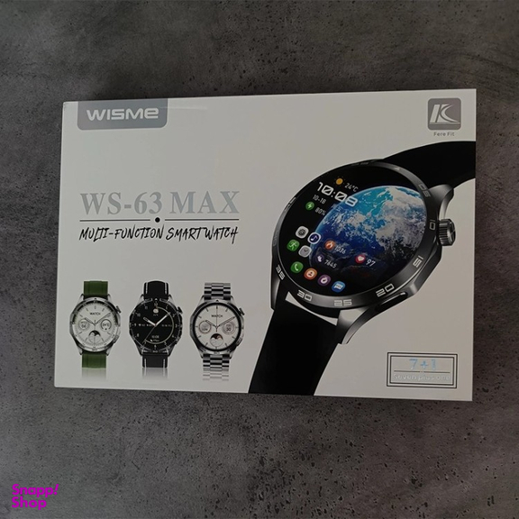 ساعت هوشمند ویسمی مدل WS-63MAX