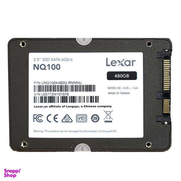حافظه SSD اینترنال لکسار مدل NQ100
