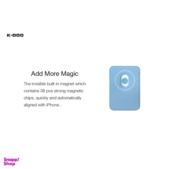 جاکارتی کی -زد دو مدل Leather MagSafe