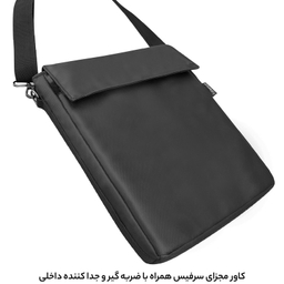 كيف لپتاپ فوروارد مدل SURFACE ALL PROTECT - FCLT4540 مناسب برای لپ تاپ تا 14 اینچی