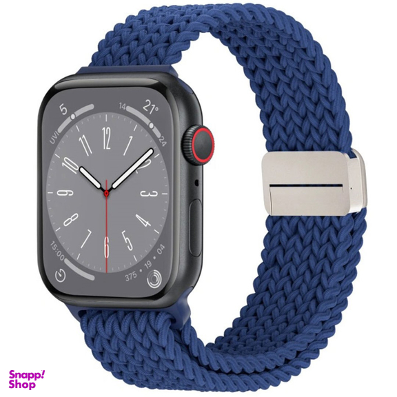 بند مگنتی اپل واچ ویوو مدل Braided magnetic Wi-WB004 مناسب اپل واچ سایز 38، 40 و 41 میلی متر