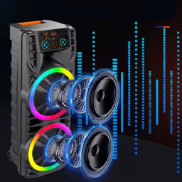 اسپیکر بلوتوثی قابل حمل زد کیو اس مدل 12203