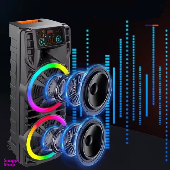 اسپیکر بلوتوثی قابل حمل زد کیو اس مدل 12203