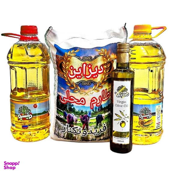 پک کالاهای مصرفی کد 03 مجموعه 4 عددی