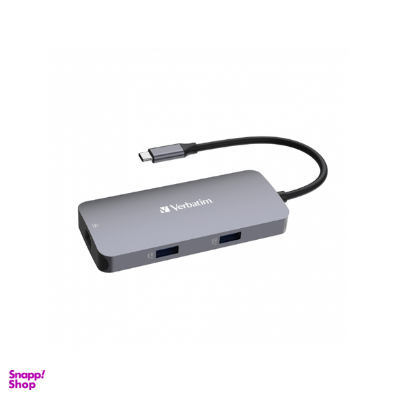 هاب Type-C چند پورت ورباتیم مدل CMH-05
