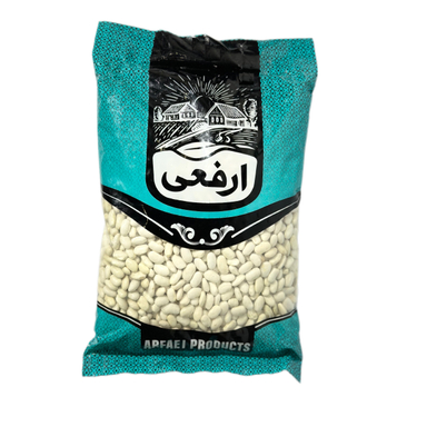لوبیا سفید ارفعی وزن 900 گرم
