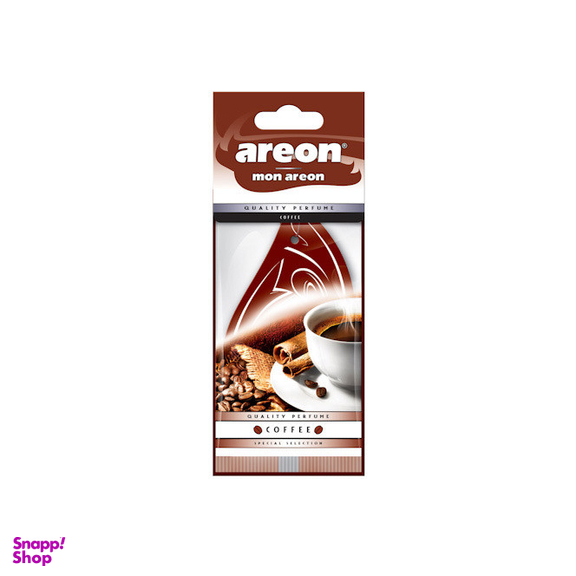 خوشبو کننده خودرو آرئون مدل Mon Areon coffee