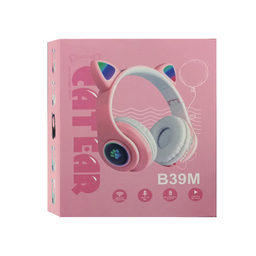 هدفون گربه ای مدل cat ear B39M