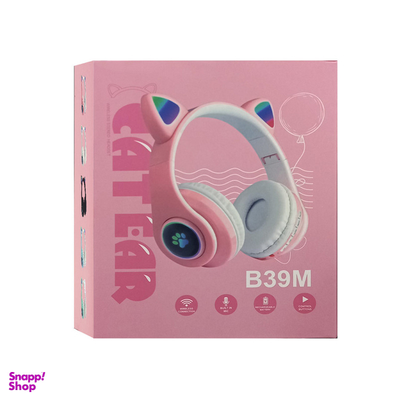هدفون گربه ای مدل cat ear B39M