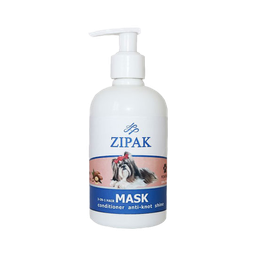 ماسک مو سگ زیپاک مدل D-Mask حجم 250 میلی لیتر