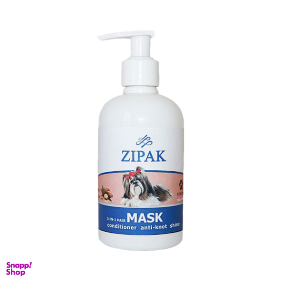 ماسک مو سگ زیپاک مدل D-Mask حجم 250 میلی لیتر
