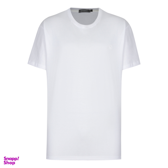 تیشرت مردانه دیورسو مدل بیسیک رنگ سفید