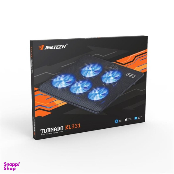 پایه خنک کننده لپ تاپ جرتک مدل Tornado KL331