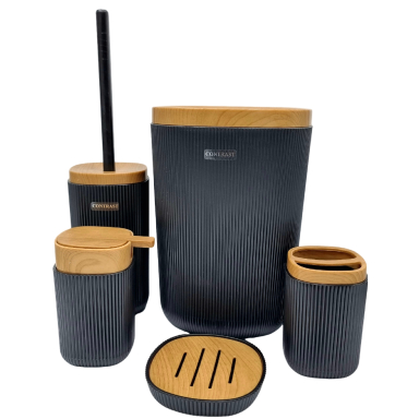ست سرویس بهداشتی 5 پارچه کنتراست مدل روما کد 7900