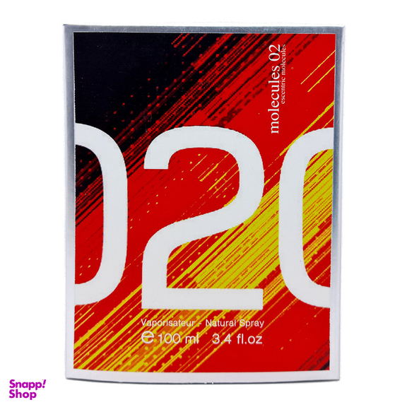 ادوپرفیوم نیو پرستیژ کالر مدل Molecules Escentric 020 حجم 100 میلی لیتر