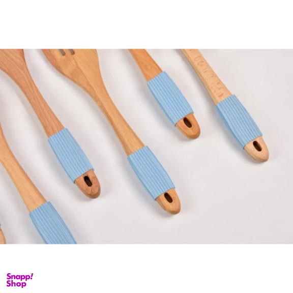 سرویس کفگیر و ملاقه 6 پارچه یونیک کد A-1110