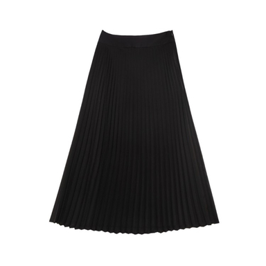 دامن زنانه برنس مدل نیکان رنگ مشکی