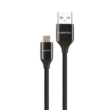 کابل تبدیل USB به Type-C لیتو مدل LD-40 طول 1متر