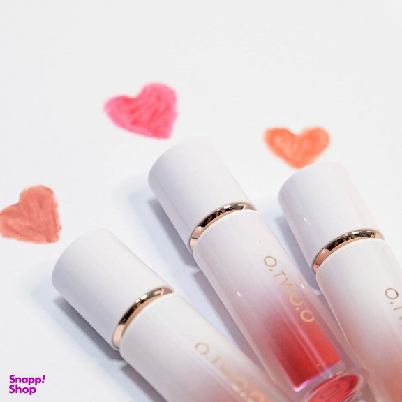 رژ لب مات او تو او رنگ 06 Strawberry red