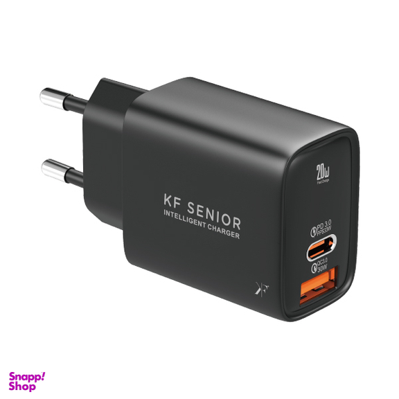 شارژر دیواری کی اف-سنیور کد KF Senior TH-120