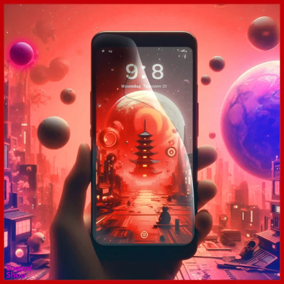 محافظ صفحه نمایش شفاف گوشی موبایل ریمکس مناسب شیائومی Poco M6 Pro 4G