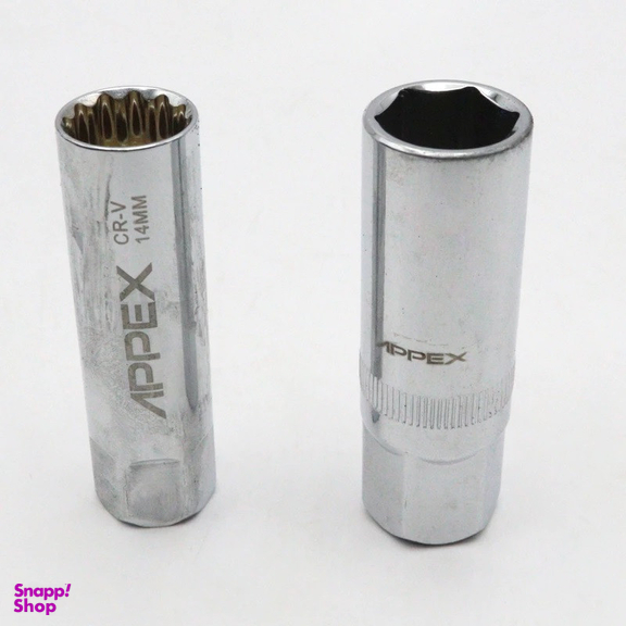 آچار بکس اپکس مدل SMT-3/8 INCH-APX1542--TAIWAN-SOCKET TOOLS SET مجموعه 42 عددی