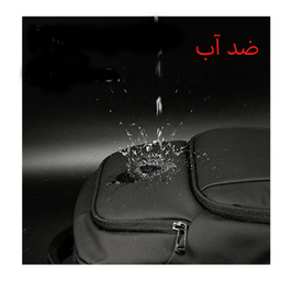 کوله پشتی لپ تاپ بنج مدل BN-7690 مناسب لپ تاپ تا 15.6 اینچی