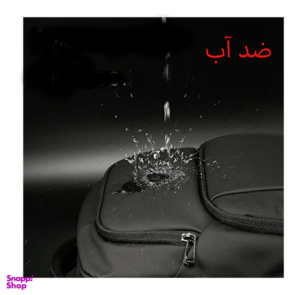 کوله پشتی لپ تاپ بنج مدل BN-7690 مناسب لپ تاپ تا 15.6 اینچی