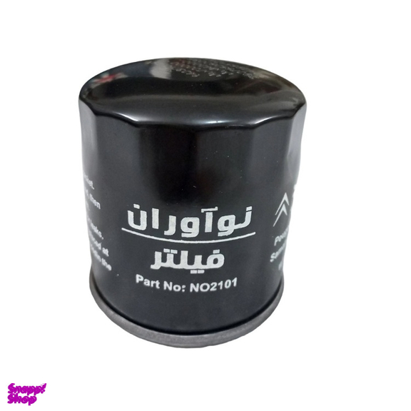 فیلتر روغن خودرو نوآوران مدل NO2101 مناسب پژو پارس XU7P