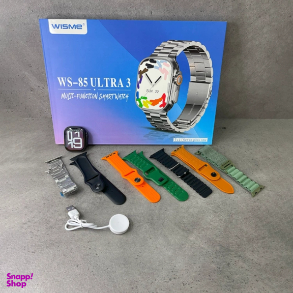 ساعت هوشمند ویسمی مدل WS-85ULTRA3