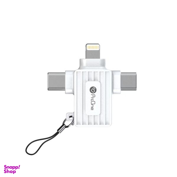 مبدل لایتنینگ به USB-C / USB / micro USB پرووان مدل PCO10