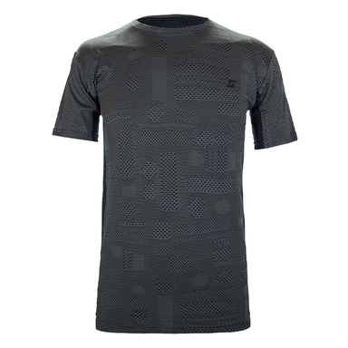 تیشرت ورزشی مردانه اسپورتلند مدل 114658 رنگ مشکی